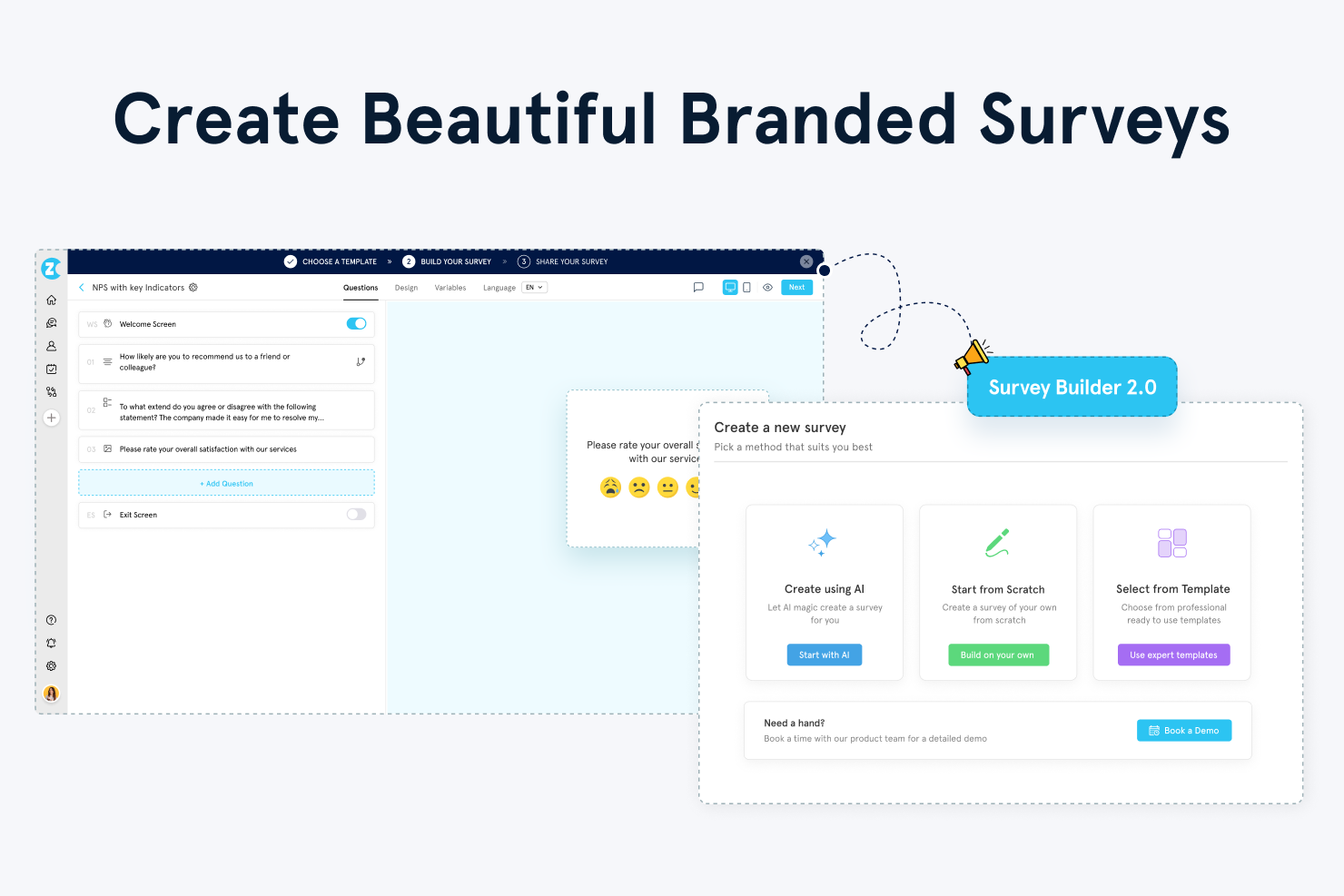 screenshot of Zonka Feedback